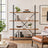 Marielle Wide Etagere Bookcase