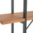 Marielle Wide Etagere Bookcase