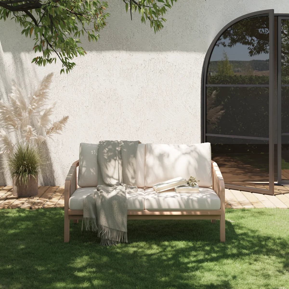 Elvaris Outdoor Sectional Sofa