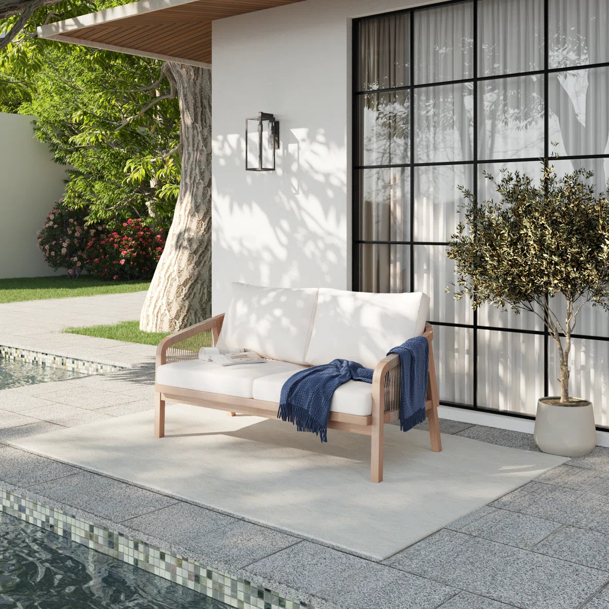 Elvaris Outdoor Sectional Sofa
