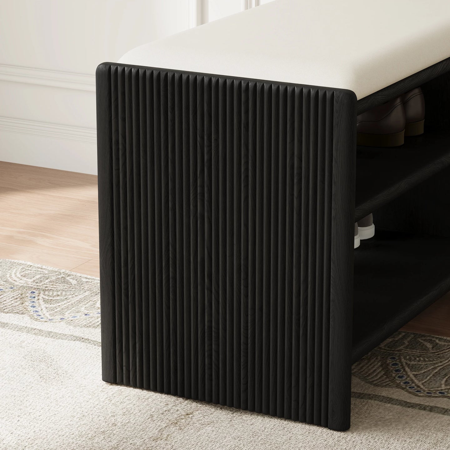 Marlow Shoe Rack Bench
