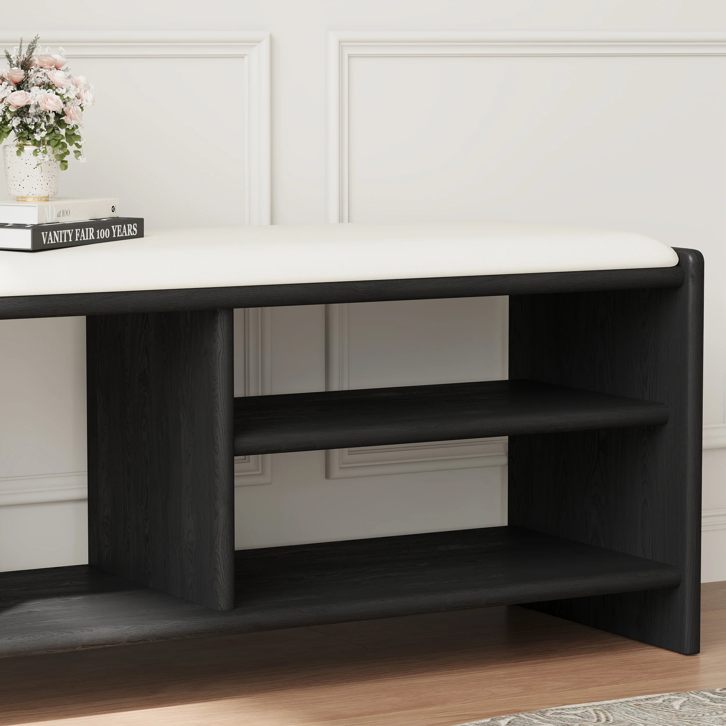 Marlow Shoe Rack Bench