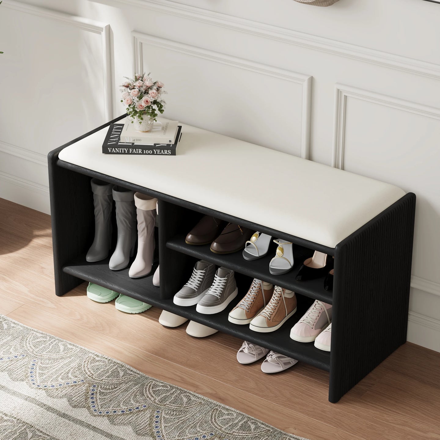 Marlow Shoe Rack Bench
