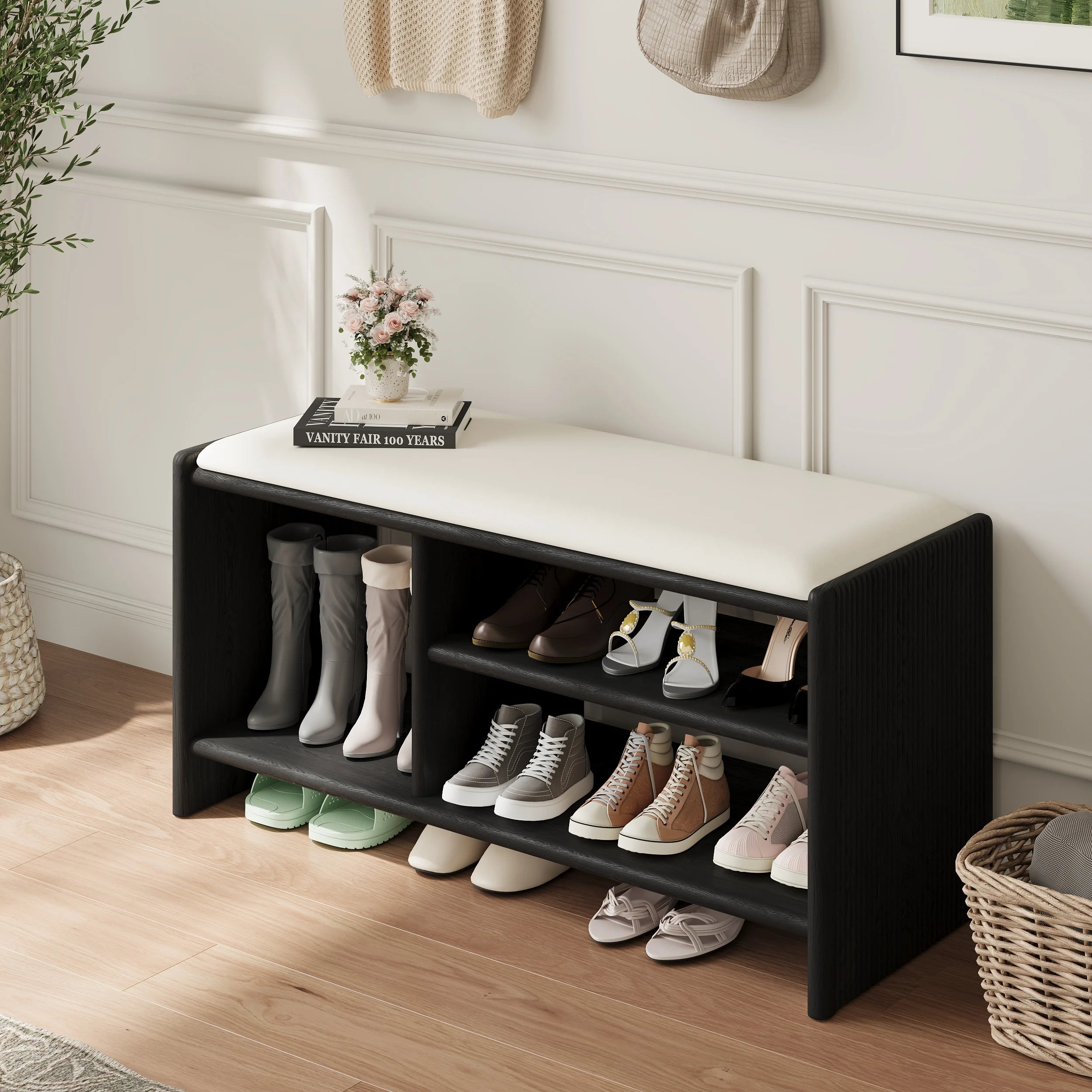 Marlow Shoe Rack Bench