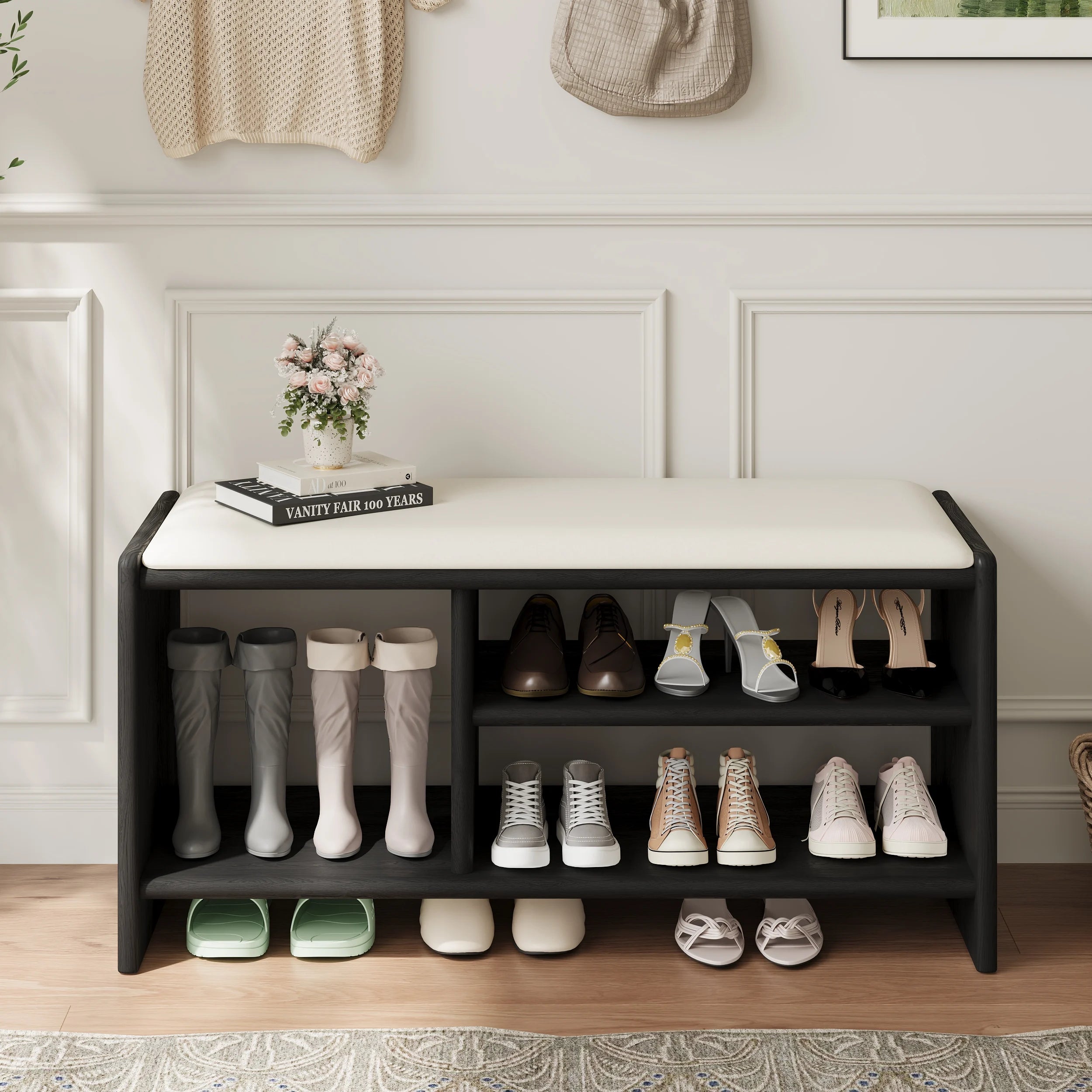 Marlow Shoe Rack Bench
