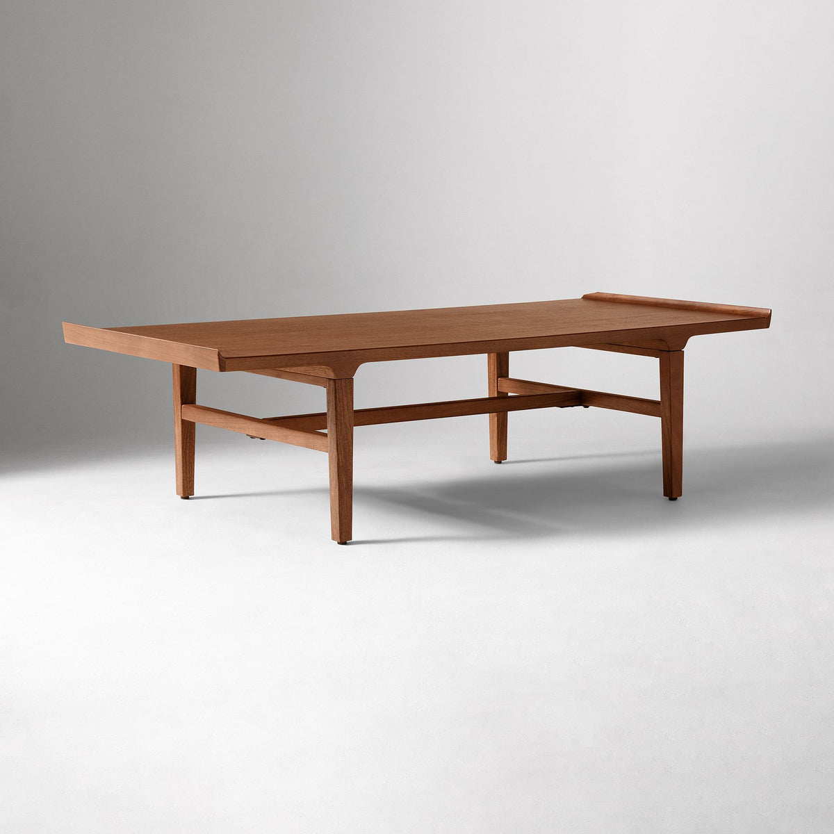 Marlowe Wood Veneer Coffee Table