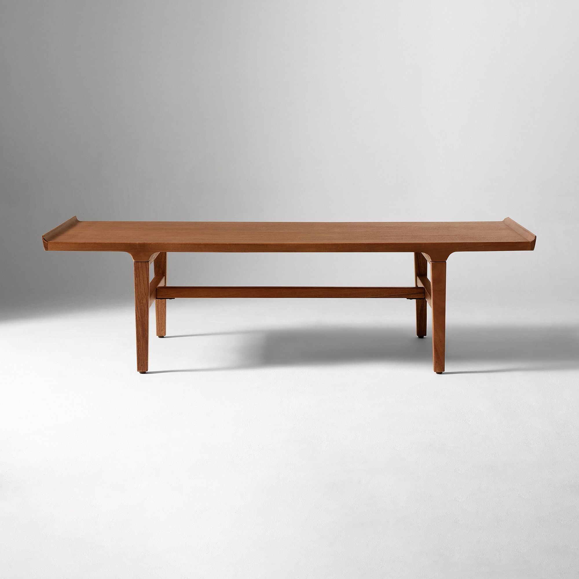 Marlowe Wood Veneer Coffee Table