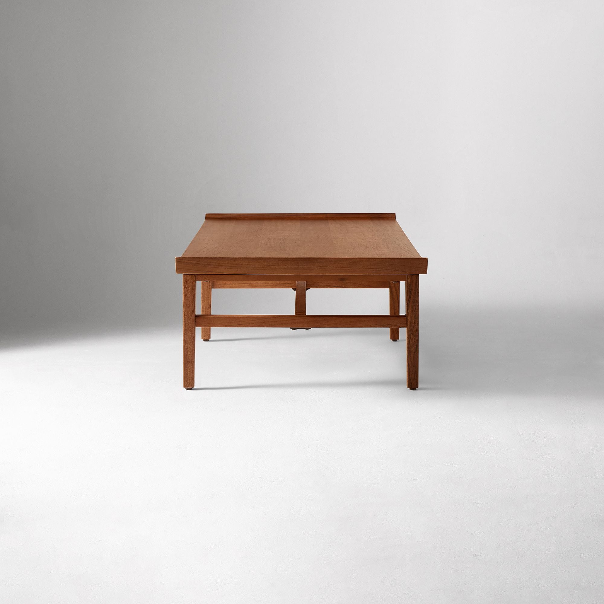 Marlowe Wood Veneer Coffee Table