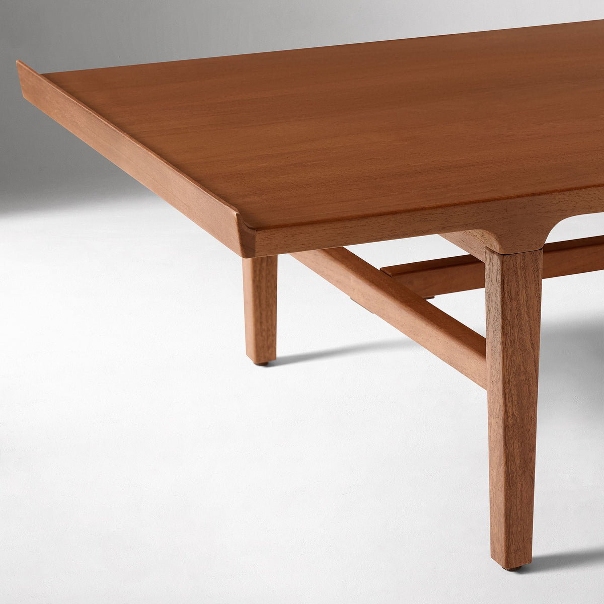 Marlowe Wood Veneer Coffee Table