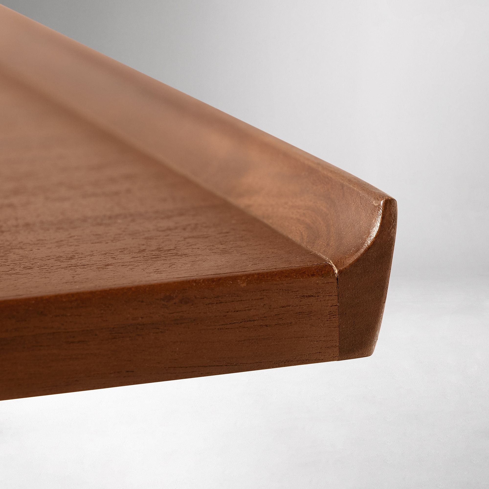Marlowe Wood Veneer Coffee Table