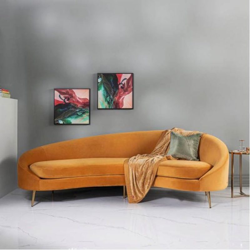 Marquise Velvet Sofa