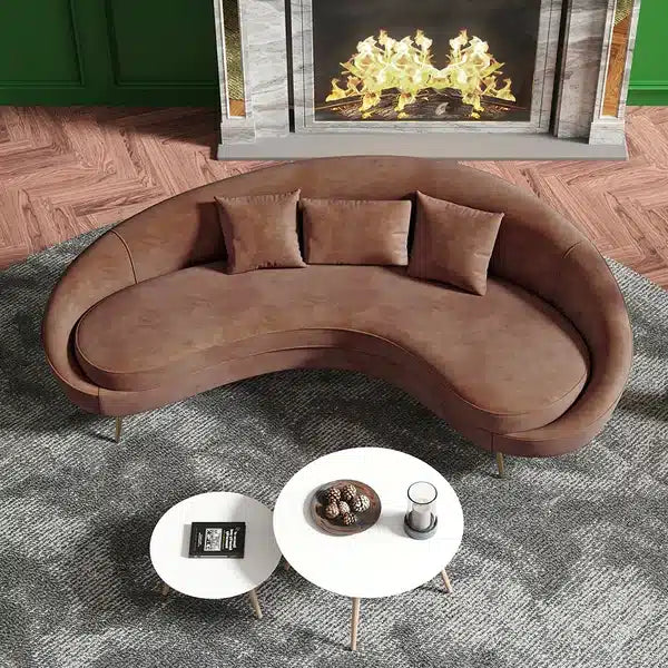 Marquise Velvet Sofa