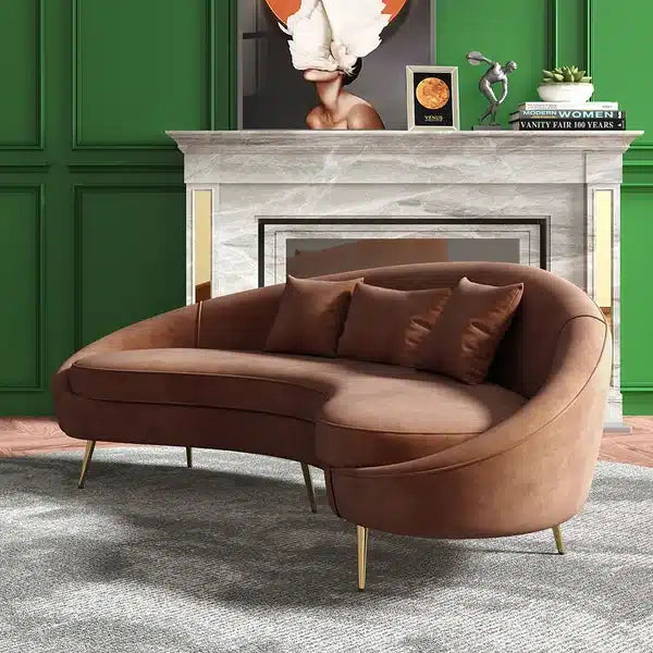 Marquise Velvet Sofa