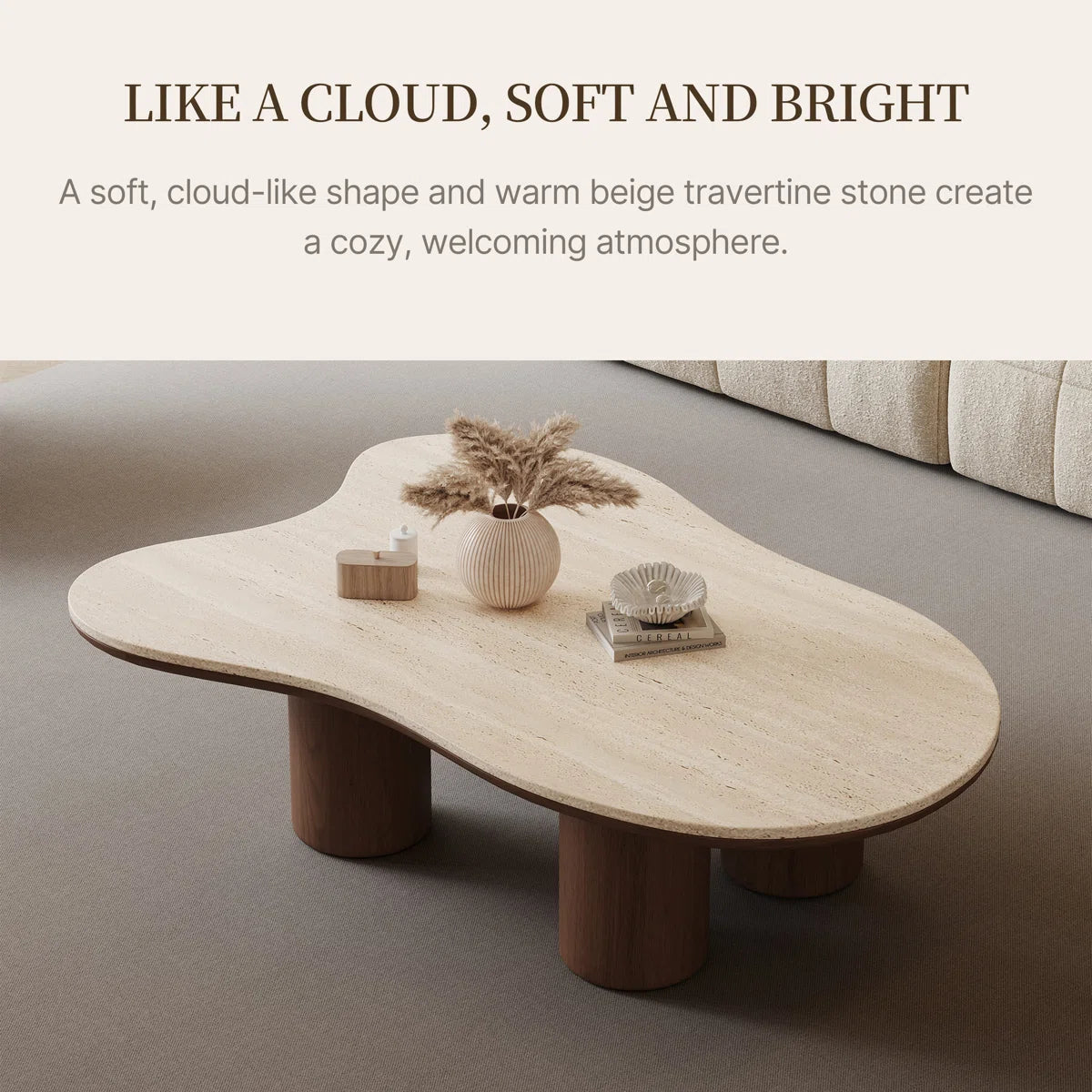 Mezaler Cloud Coffee Table