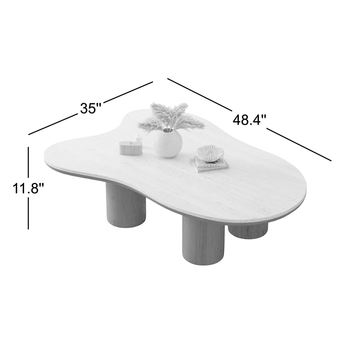 Mezaler Cloud Coffee Table