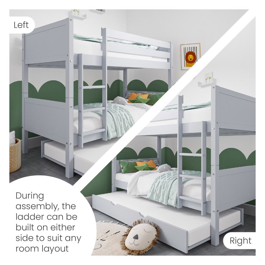 Mason Triple Sleeper Bunk Bed