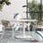 Outdoor Dining Armchair with Sunbrella® Cushion