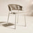 Outdoor Dining Armchair with Sunbrella® Cushion