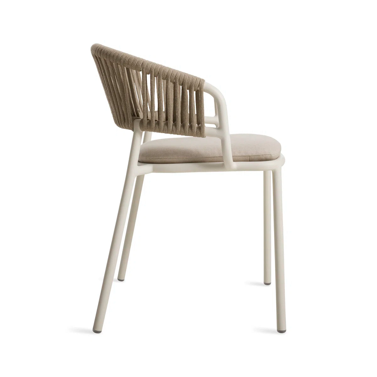 Outdoor Dining Armchair with Sunbrella® Cushion