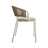 Outdoor Dining Armchair with Sunbrella® Cushion