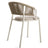Outdoor Dining Armchair with Sunbrella® Cushion