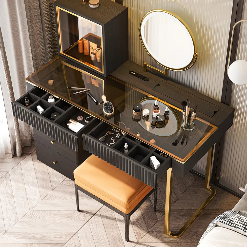 Alreem Makeup Vanity Table Set