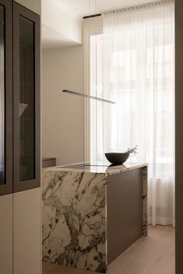 Elite sheer curtain - pure white