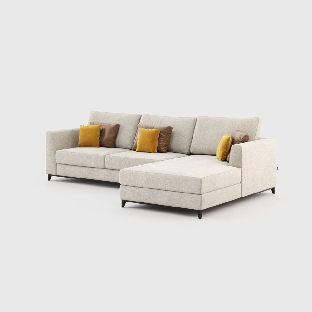 Mayfair Sofa with Chaise Longue