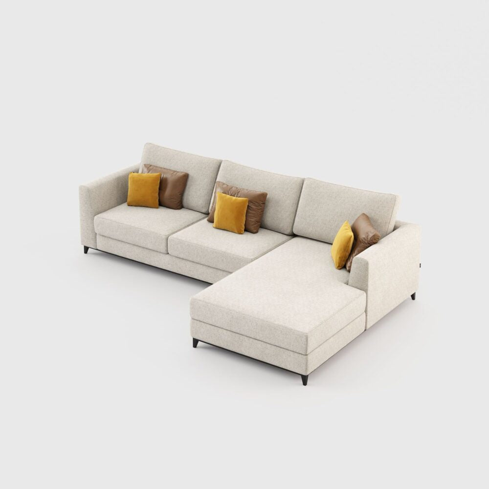 Mayfair Sofa with Chaise Longue