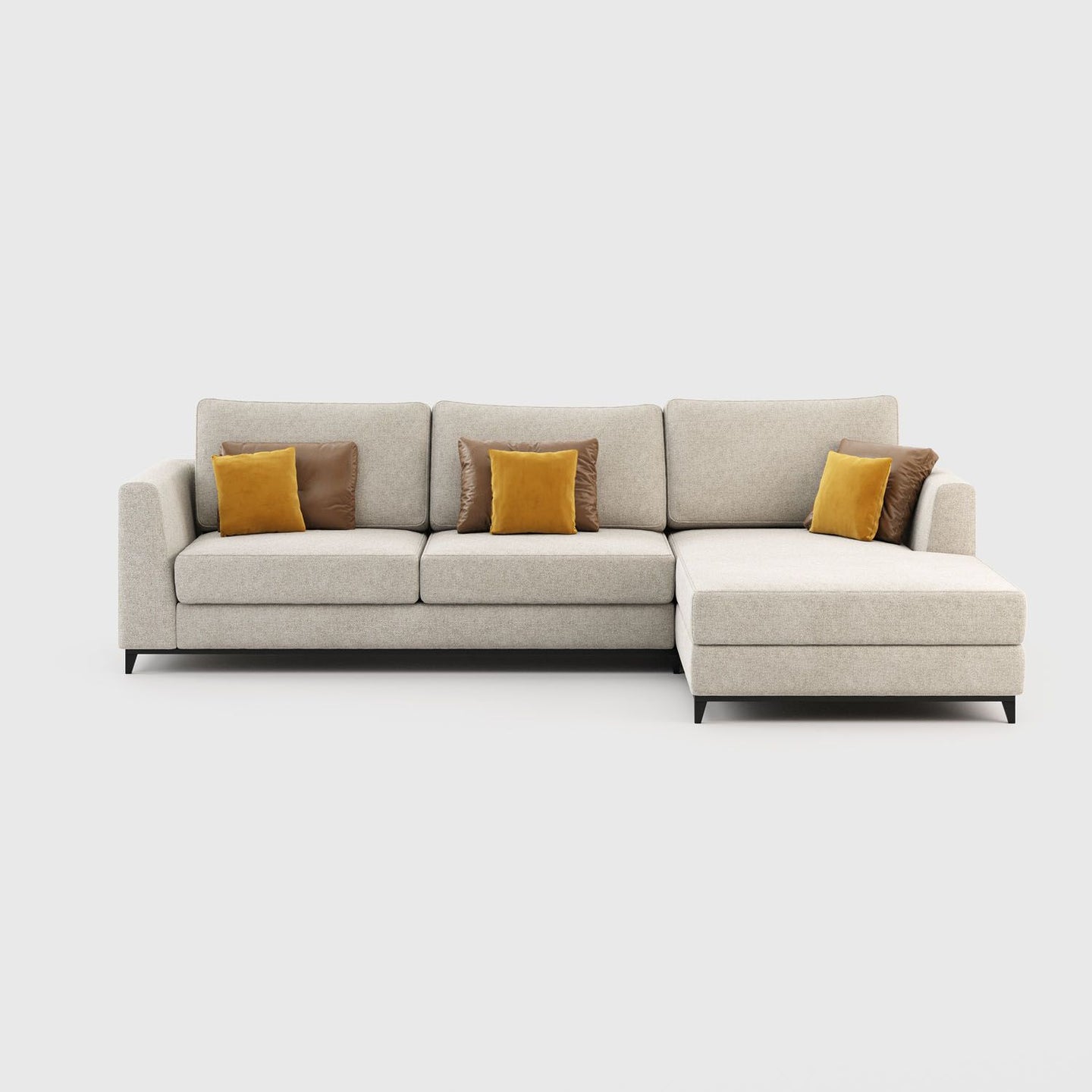 Mayfair Sofa with Chaise Longue