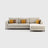 Mayfair Sofa with Chaise Longue