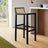 Mcar Cane Bar Stool