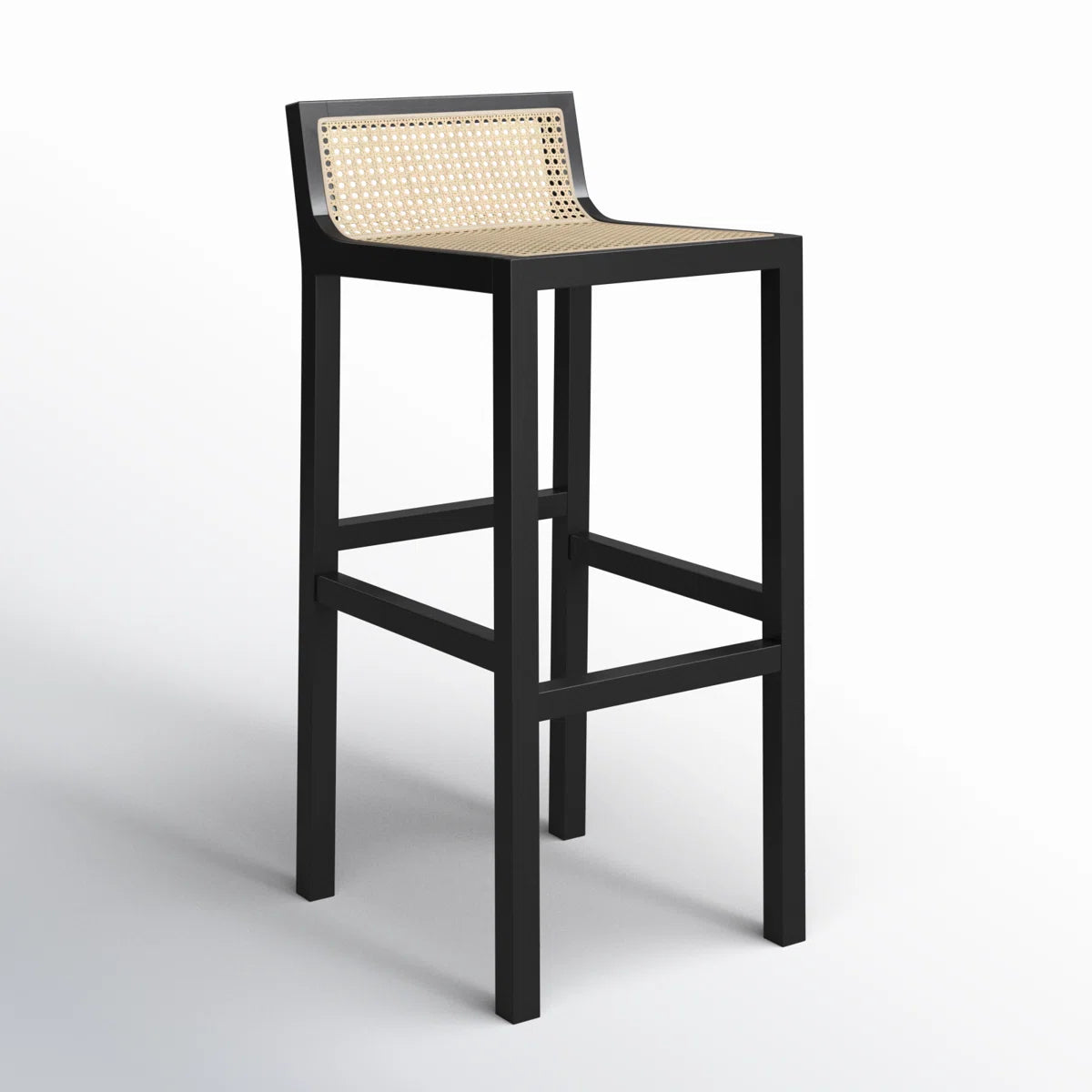Mcar Cane Bar Stool