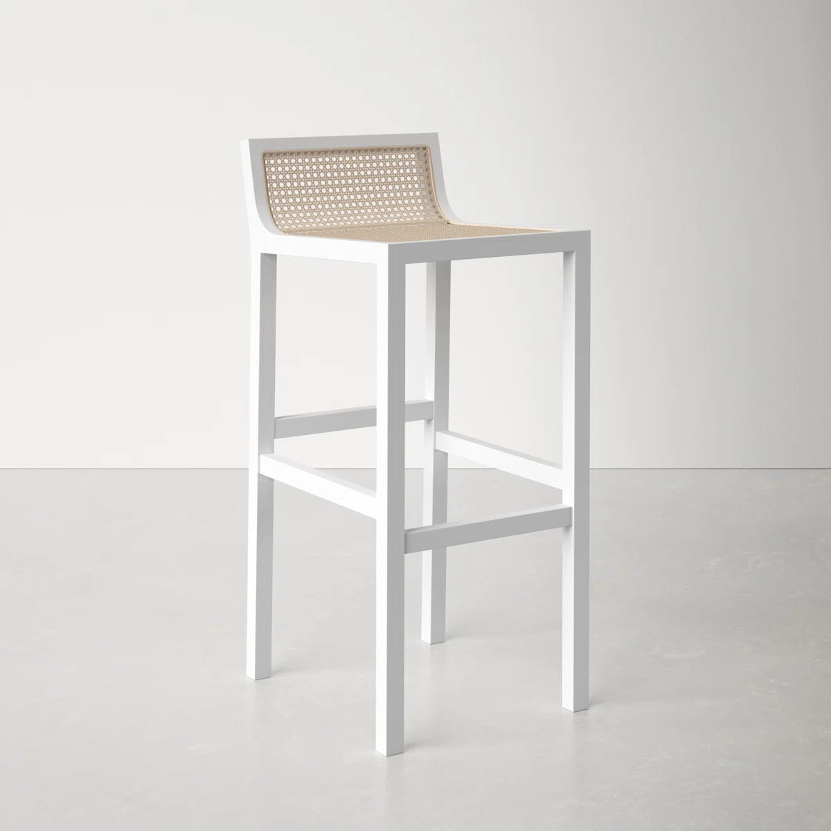 Mcar Cane Bar Stool