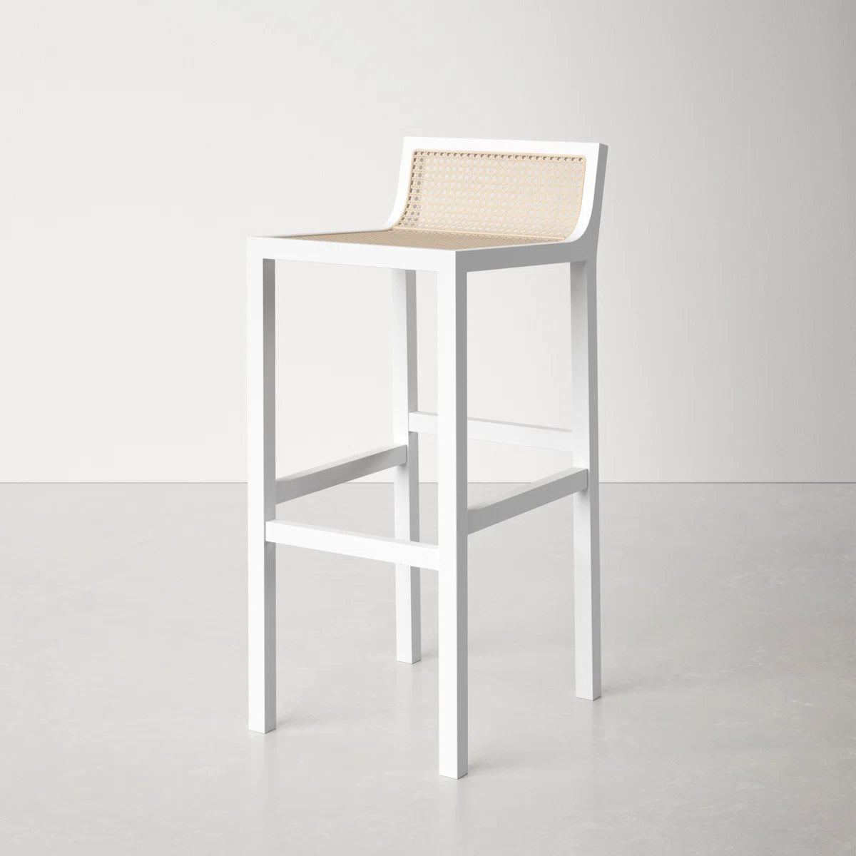 Mcar Cane Bar Stool