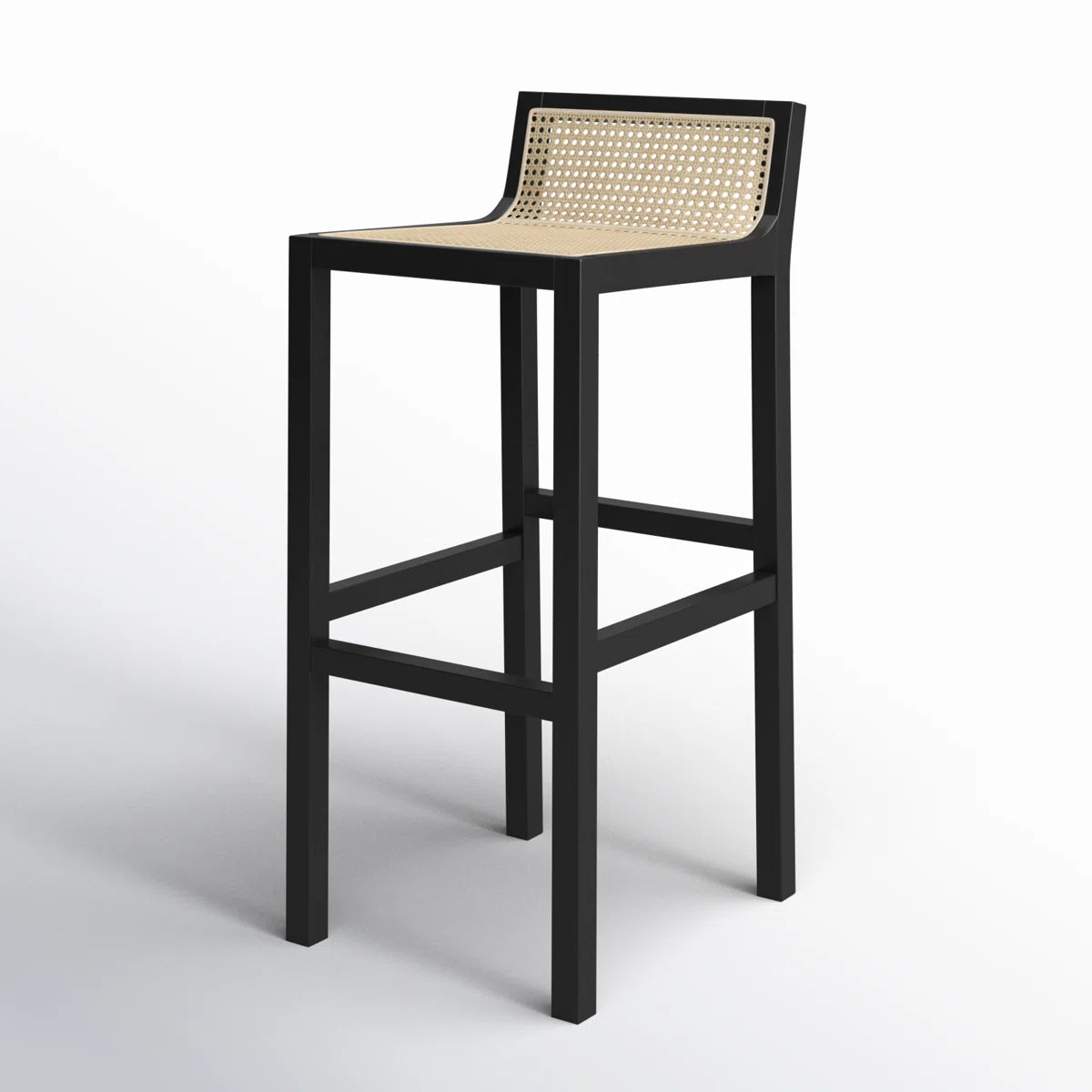 Mcar Cane Bar Stool