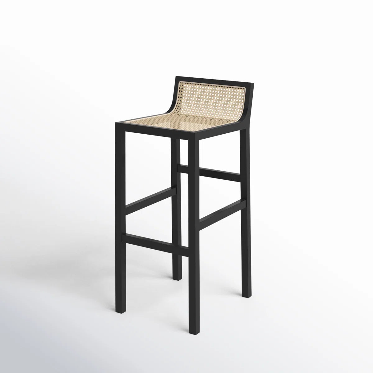 Mcar Cane Bar Stool
