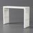 Mek White Console Table