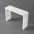 Mek White Console Table