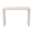 Mek White Console Table