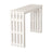 Mek White Console Table