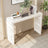 Mek White Console Table