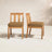 Urban Outdoor Dining Side Chair with Cushion (Set of 2)