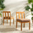 Urban Outdoor Dining Side Chair with Cushion (Set of 2)