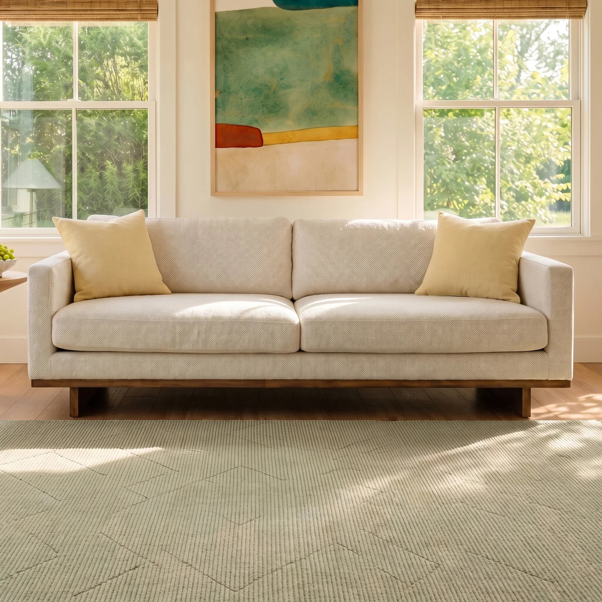 Modern Lux Nube Sofa