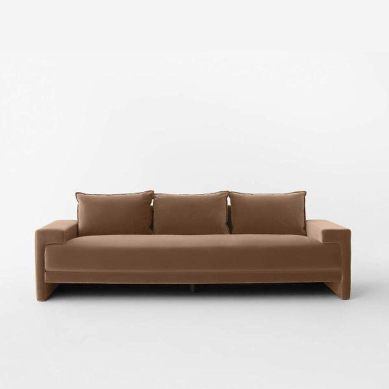 Mercer Velvet Sofa