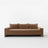 Mercer Velvet Sofa