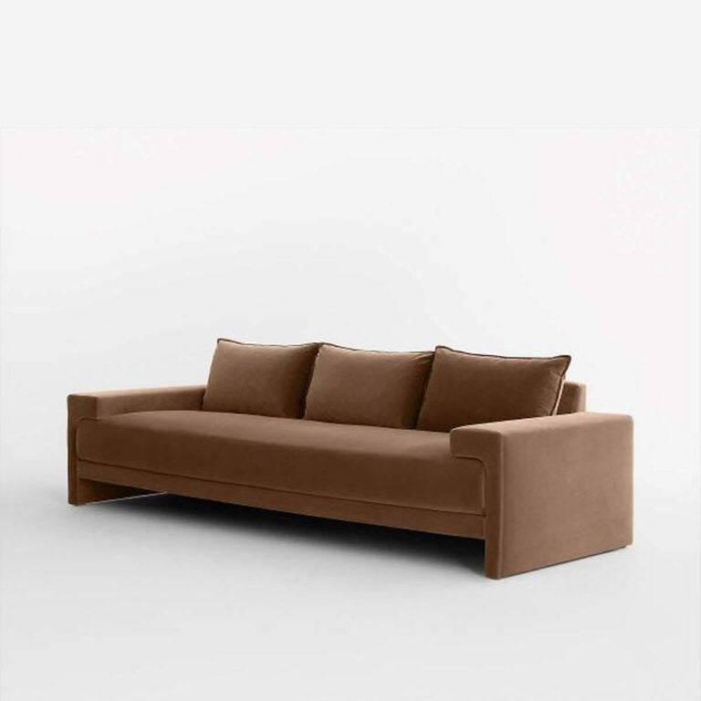 Mercer Velvet Sofa