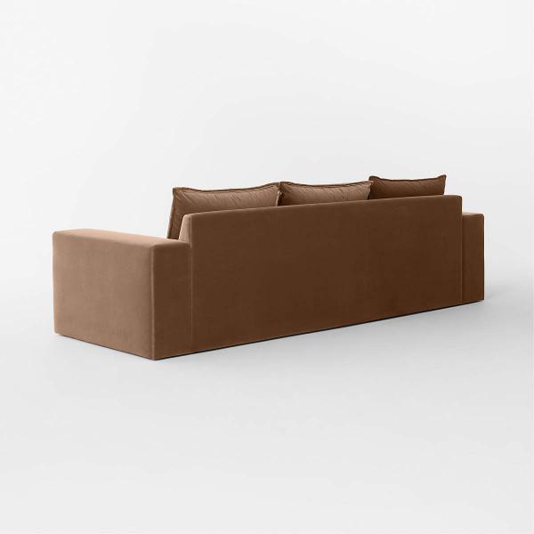 Mercer Velvet Sofa