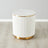 Medonna White Side Table